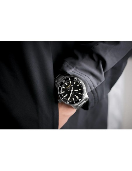 automático hombre Orient Sports Divers RE-AU0301B 43.6mm 200m WR cristal de zafiro